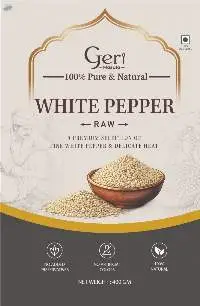 Natural White Pepper Export Grade