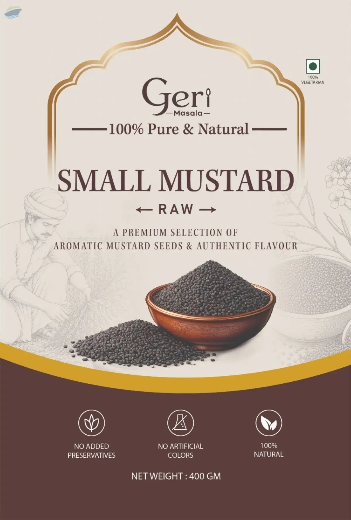 Natural Raw Mustard Seeds Bulk Supply