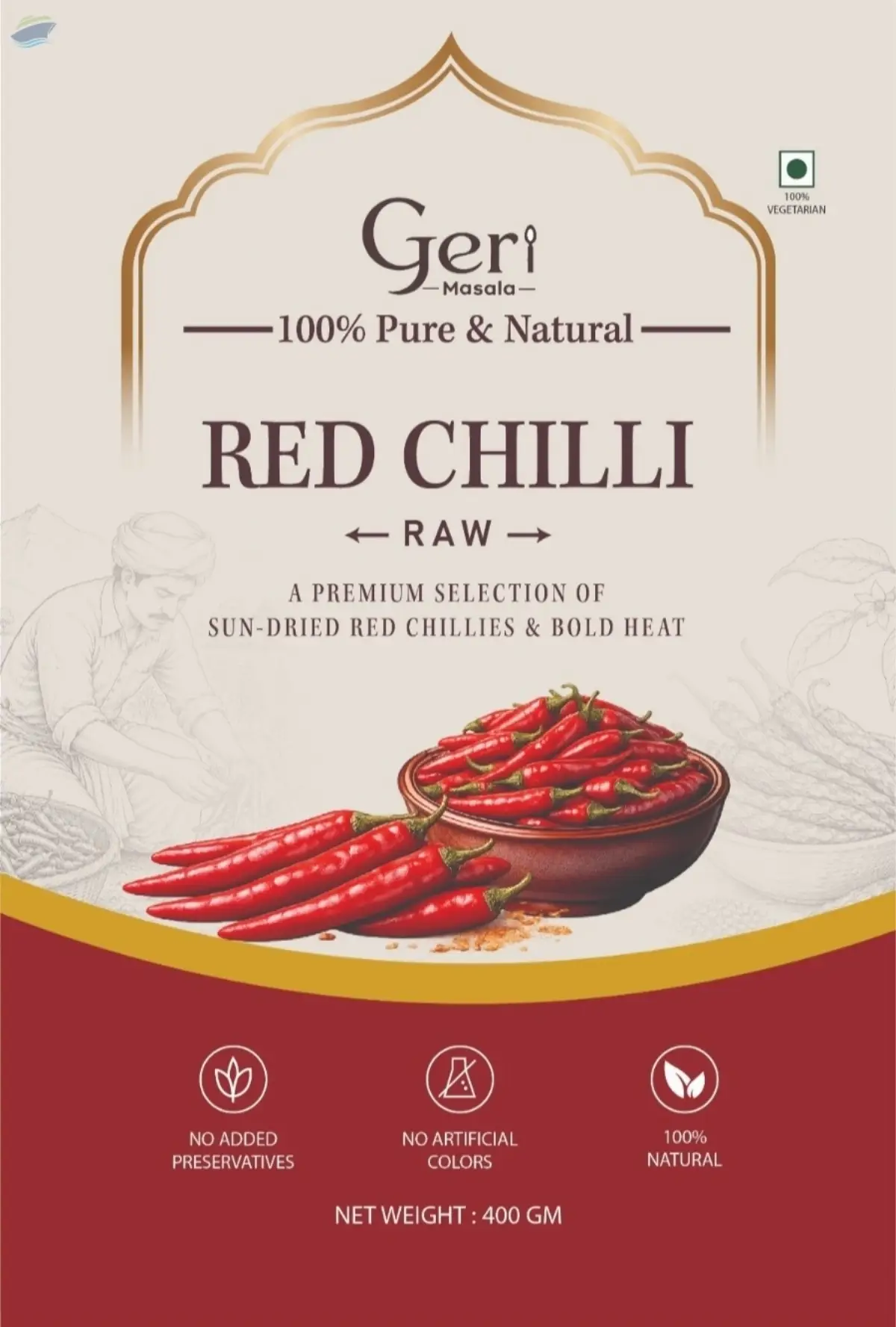 Export Grade Raw Red Chilli Bulk Supply