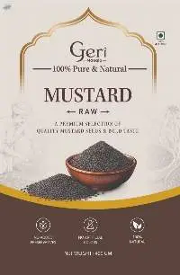 Premium Quality Natural Raw Mustard Seeds