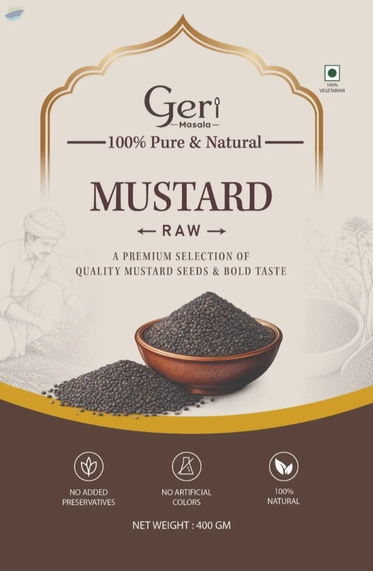 Premium Quality Natural Raw Mustard Seeds