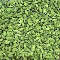 Organic Grade Indian Green Cardamom 