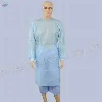 China PP+PE Isolation Gown Factory