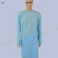 Wholesale Polyethylene Thumb Loop Isolation Gown