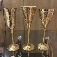 Premium Brass Goblets & Drinkwares