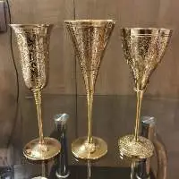 Premium Brass Goblets & Drinkwares