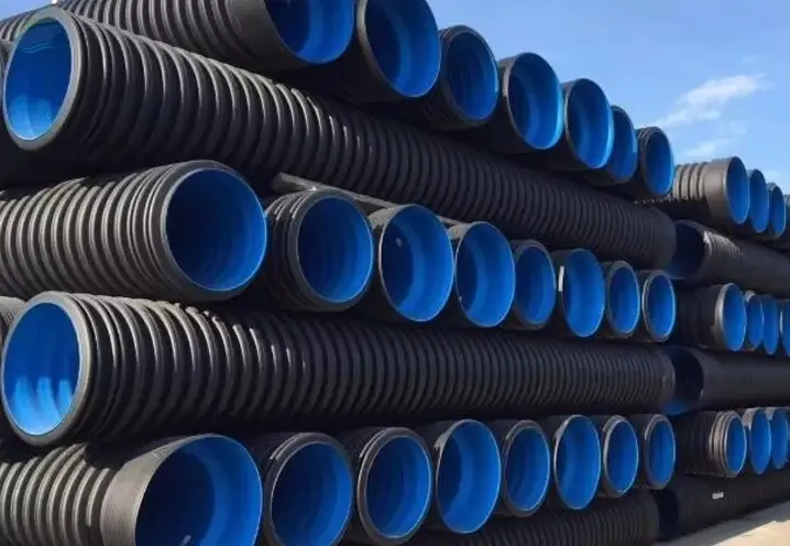 HDPE Double Wall Corrugated Pipe