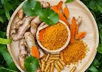 Dry Turmeric