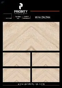 Premium Glossy Bookmatch Porcelain Tiles