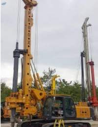 Piling Drill Rigs