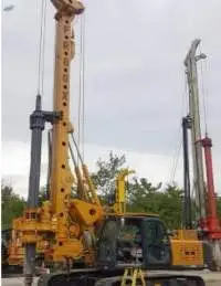 Piling Drill Rigs