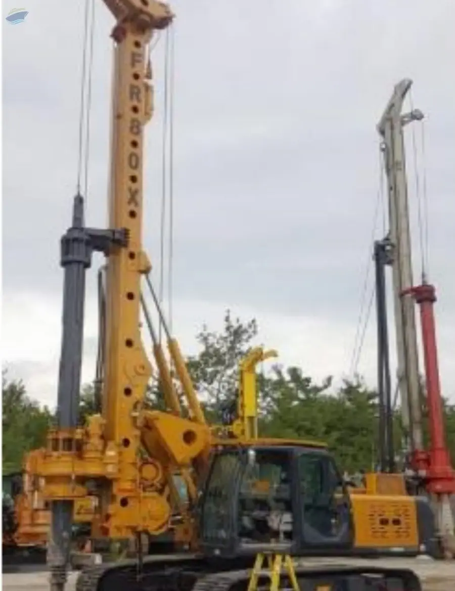 Piling Drill Rigs