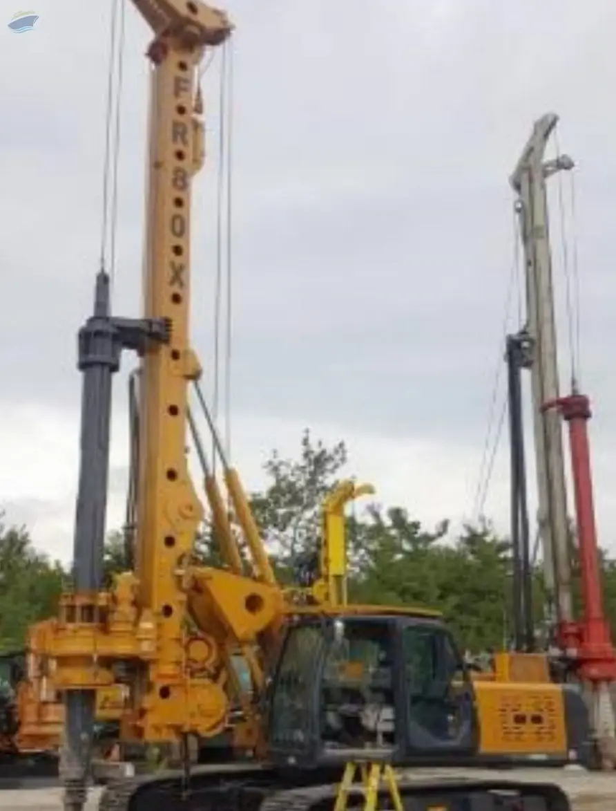 Piling Drill Rigs XCMG