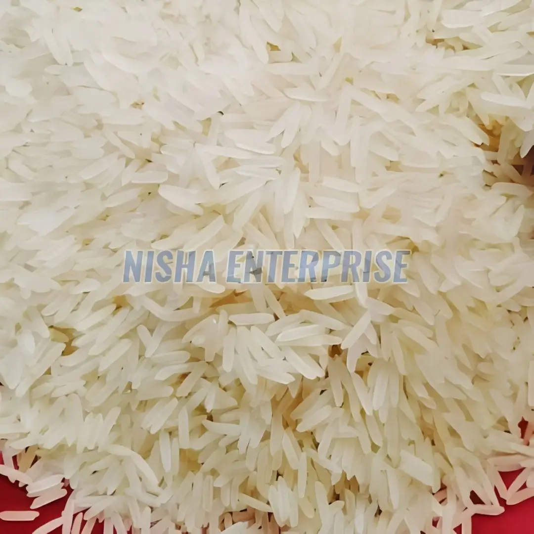 White Sella Basmati Rice