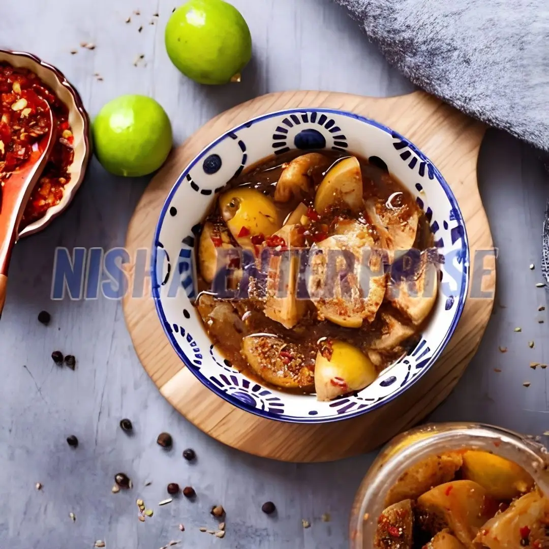 Homemade Lemon Pickle