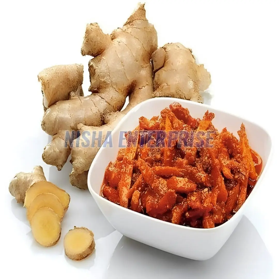 Organic Salted Ginger Pickle