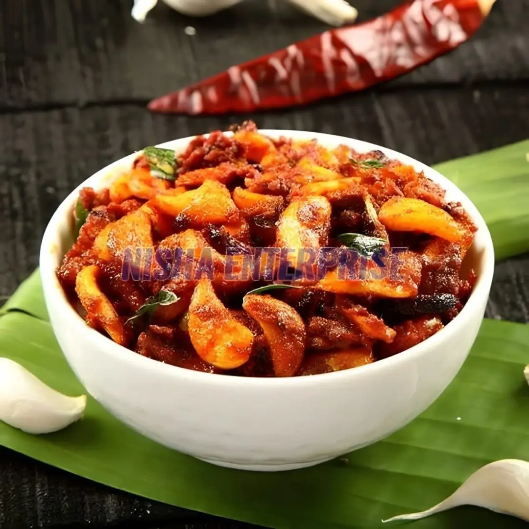 Spicy Garlic Pickle