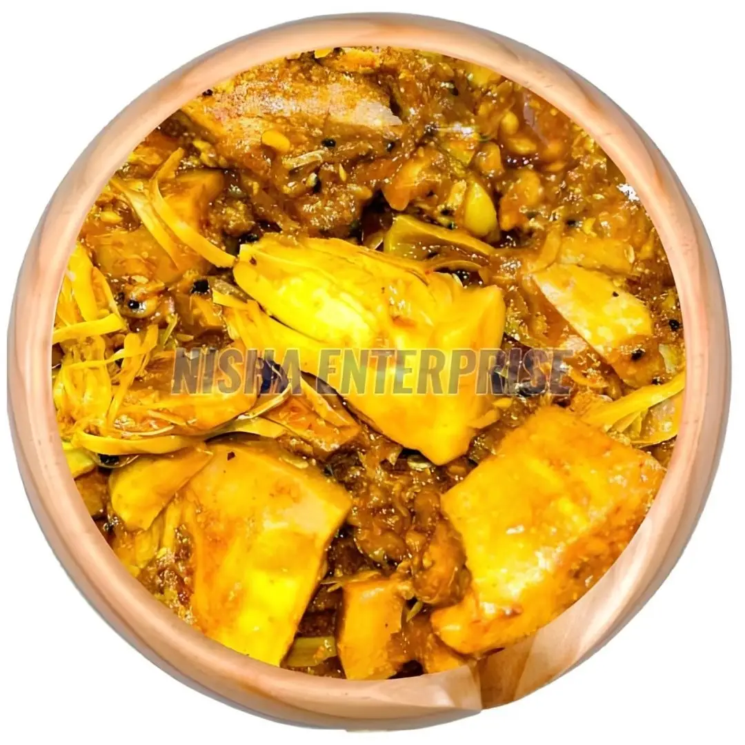 Spicy Raw Jackfruit Pickle