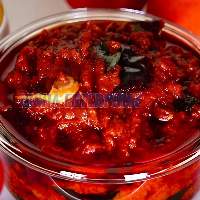 Spicy Tomato Vegetable Pickle