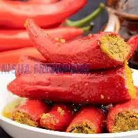 Stuffed Red Chilli Pickle