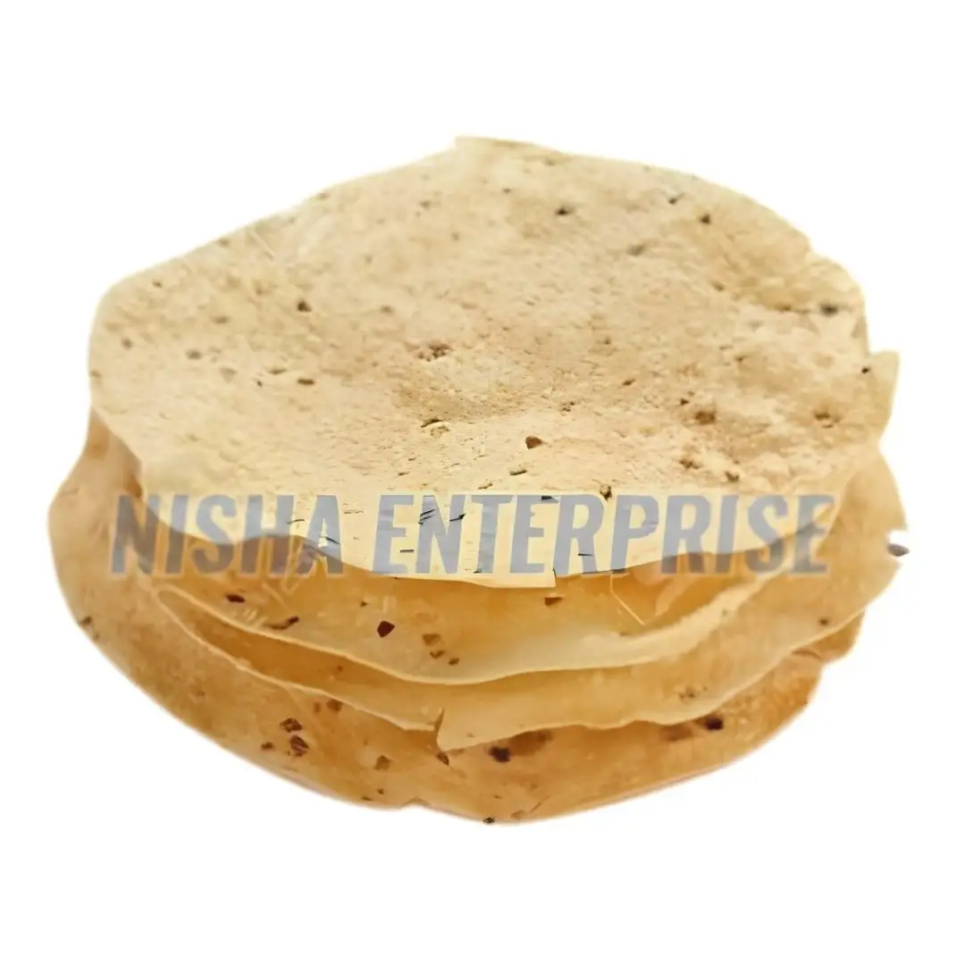 Punjabi Masala Papad