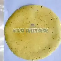 Round Plain Papad