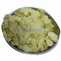 Yellow Jeera Papad