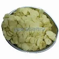Yellow Jeera Papad