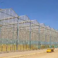 Aluminum Gutter Glass Greenhouse