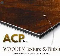 ACP, Aluminium Composite Panel Wooden 3MM