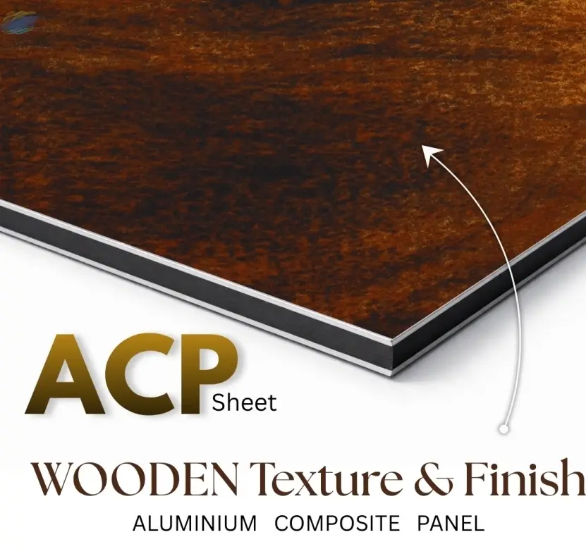 ACP, Aluminium Composite Panel Wooden 3MM