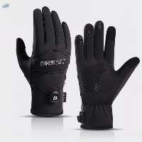 Rotatable Buckle Winter Gloves