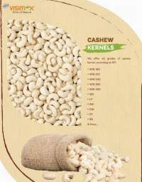 Premium Cashew Kernels (W320, W240)