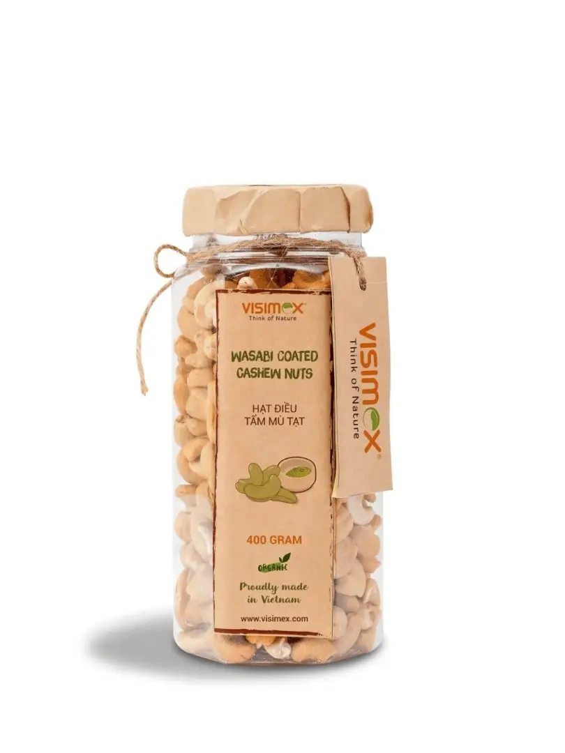 Wasabi Coated Cashew Nuts
