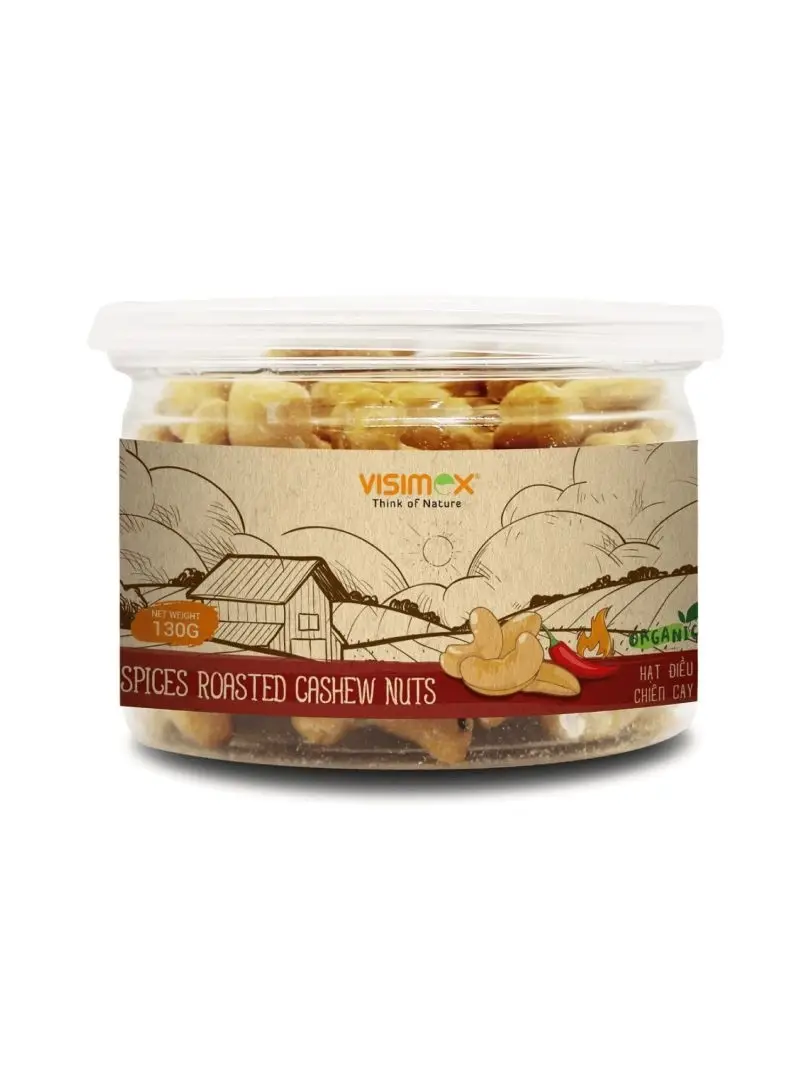 Spices Roasted Cashew Nuts (130G)