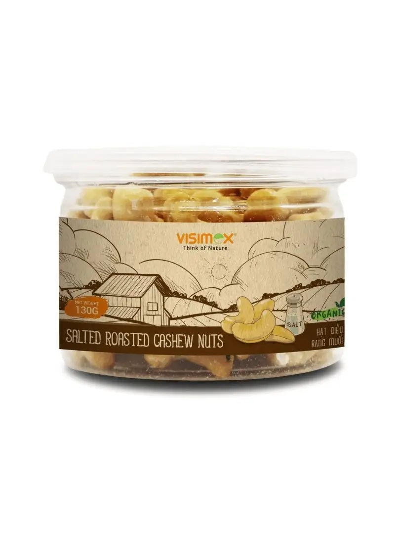 Salted Roasted Cashew Nuts
