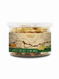 Spices Cashew Nuts With Lemon Leaves