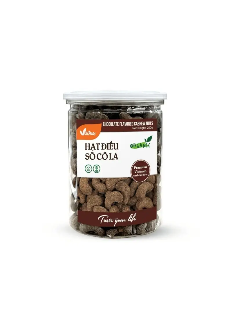 Chocolate Flavoured Cashew Nuts