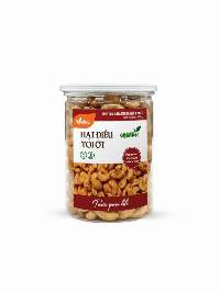 Spicy Garlic Flavoured Cashew Nuts (250g)