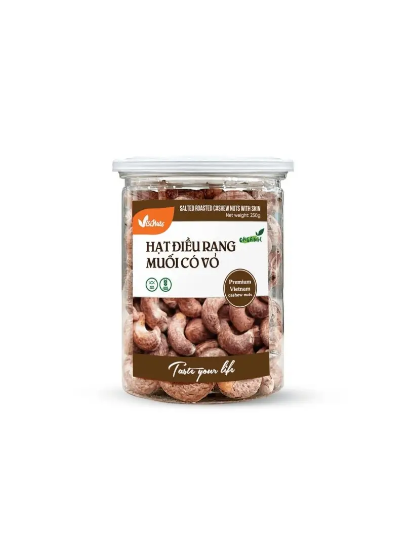 Salted Roasted Cashew Nuts with Skin