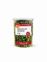 Garlic And Chilli Flavoured Green Peas