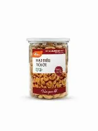 Spicy Garlic Flavoured Cashew Nuts (250g)
