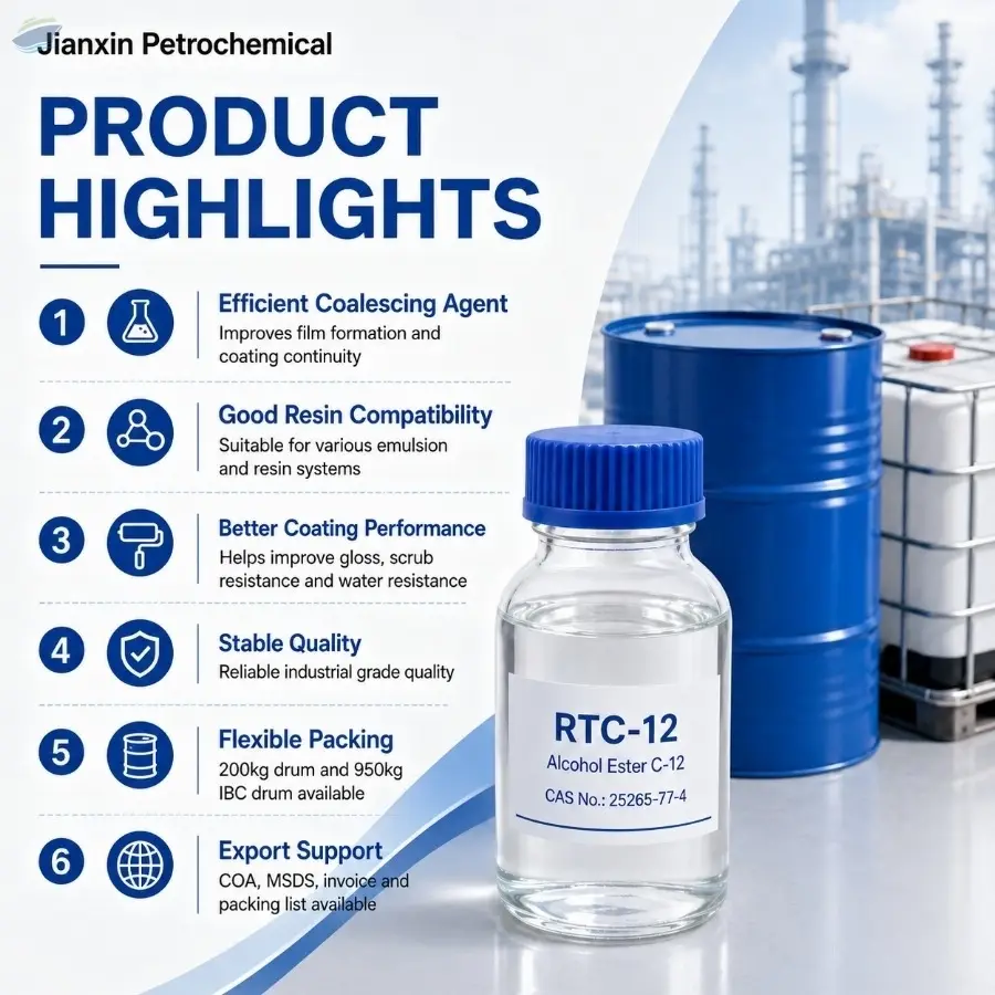 Twelve Carbon Alcohol Ester (RTC-12)