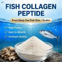 Cod Collagen Peptides (Deep sea fish skin)