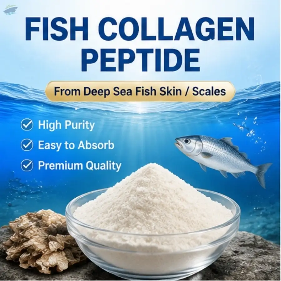 Cod Collagen Peptides (Deep sea fish skin)
