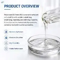 Grade Polysorbate 80 (Tween 80)