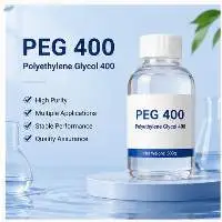 Grade Polyethylene Glycol 400