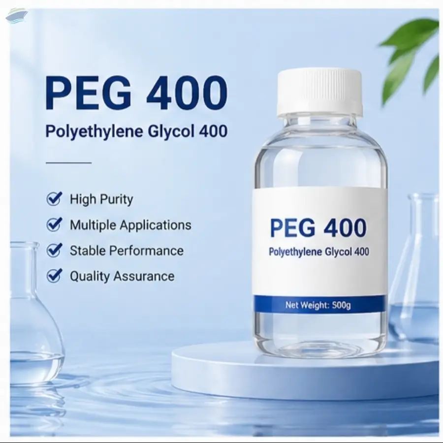 Grade Polyethylene Glycol 400