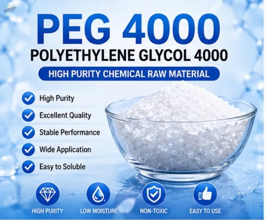 Polyethylene Glycol 4000