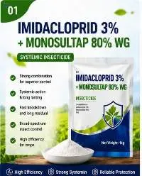 3% Imidacloprid+80% Monosultap WG
